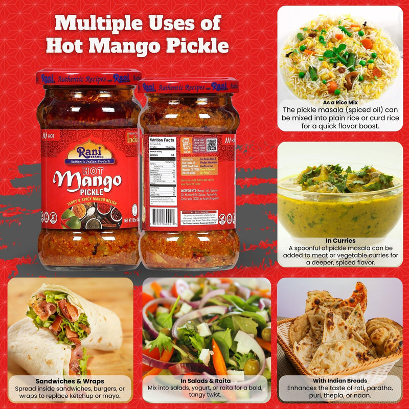 Rani Pickles {5 Flavors Available}