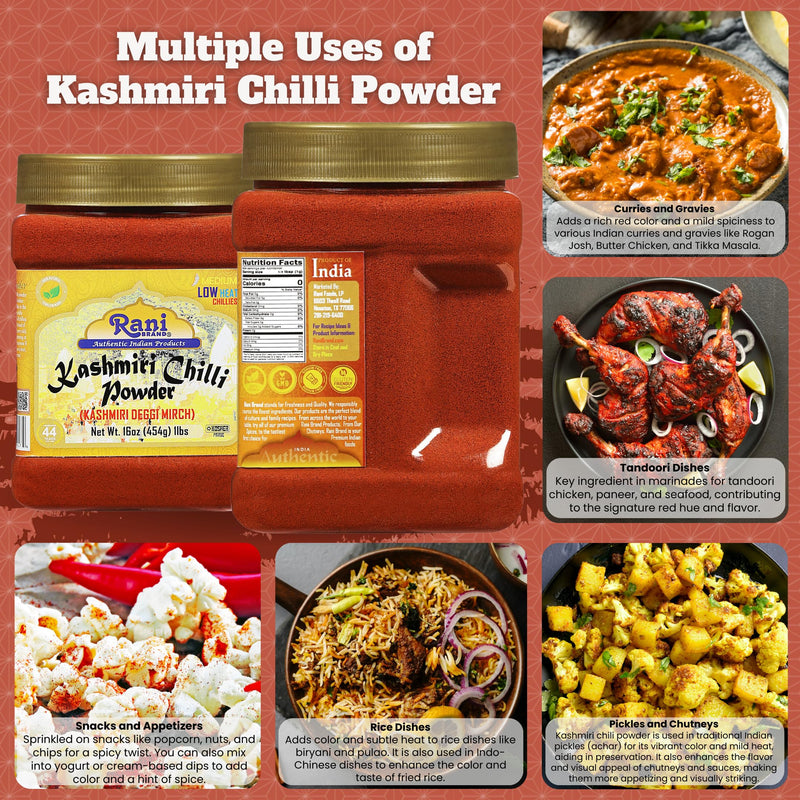 Rani Kashmiri Chilli {10 Sizes Available}