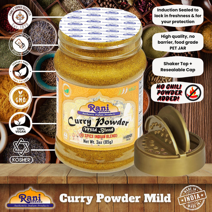 Rani Curry Powder Mild *BEST SELLER* {8 Sizes Available}
