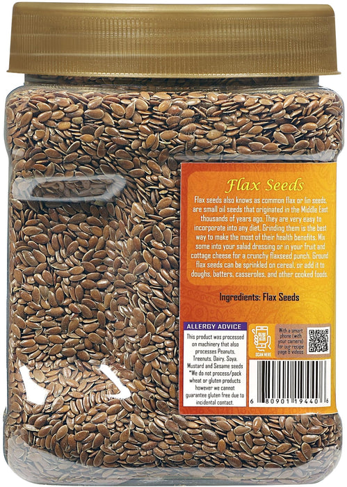Rani Flax Seeds {3 Sizes Available}
