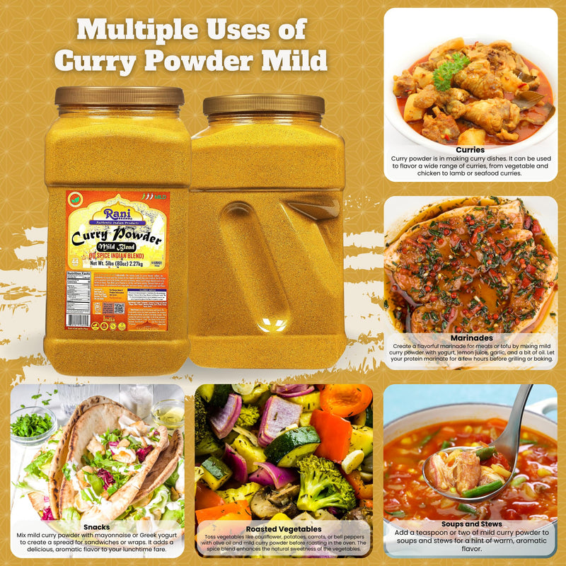 Rani Curry Powder Mild *BEST SELLER* {8 Sizes Available}