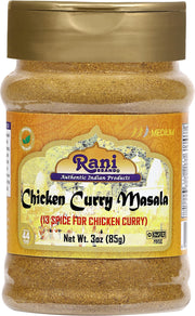 Rani Chicken Curry Masala Indian 13-Spice Blend 3oz