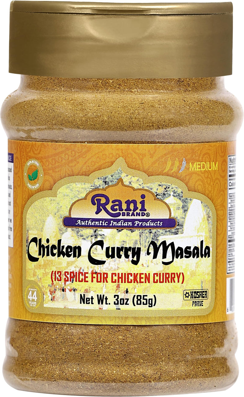 Rani Chicken Curry Masala Indian 13-Spice Blend 3oz