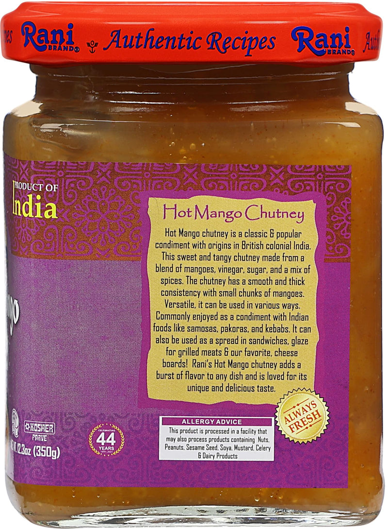 Rani Mango Chutney {26 Variations Available}