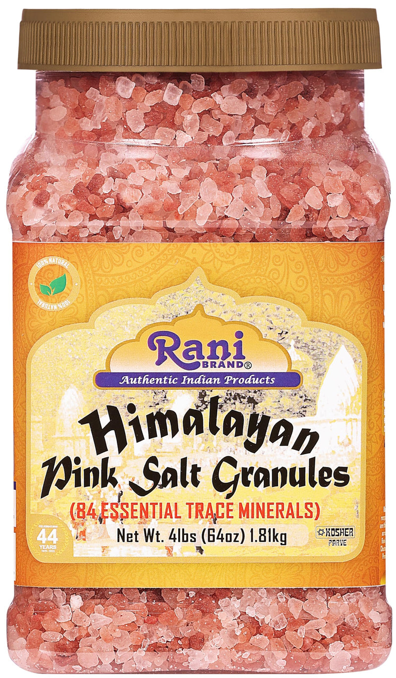 Rani Himalayan Pink Salt Granules 64oz