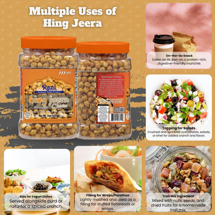 Rani Roasted Chana {7 Tasty Flavors}