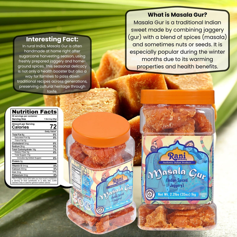 Rani Gur (Jaggery) {9 Sizes Available}
