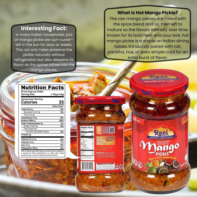 Rani Pickles {5 Flavors Available}