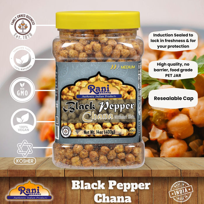Rani Roasted Chana {7 Tasty Flavors}