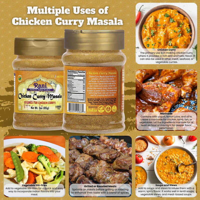 Rani Curry Powder Mild *BEST SELLER* {8 Sizes Available}