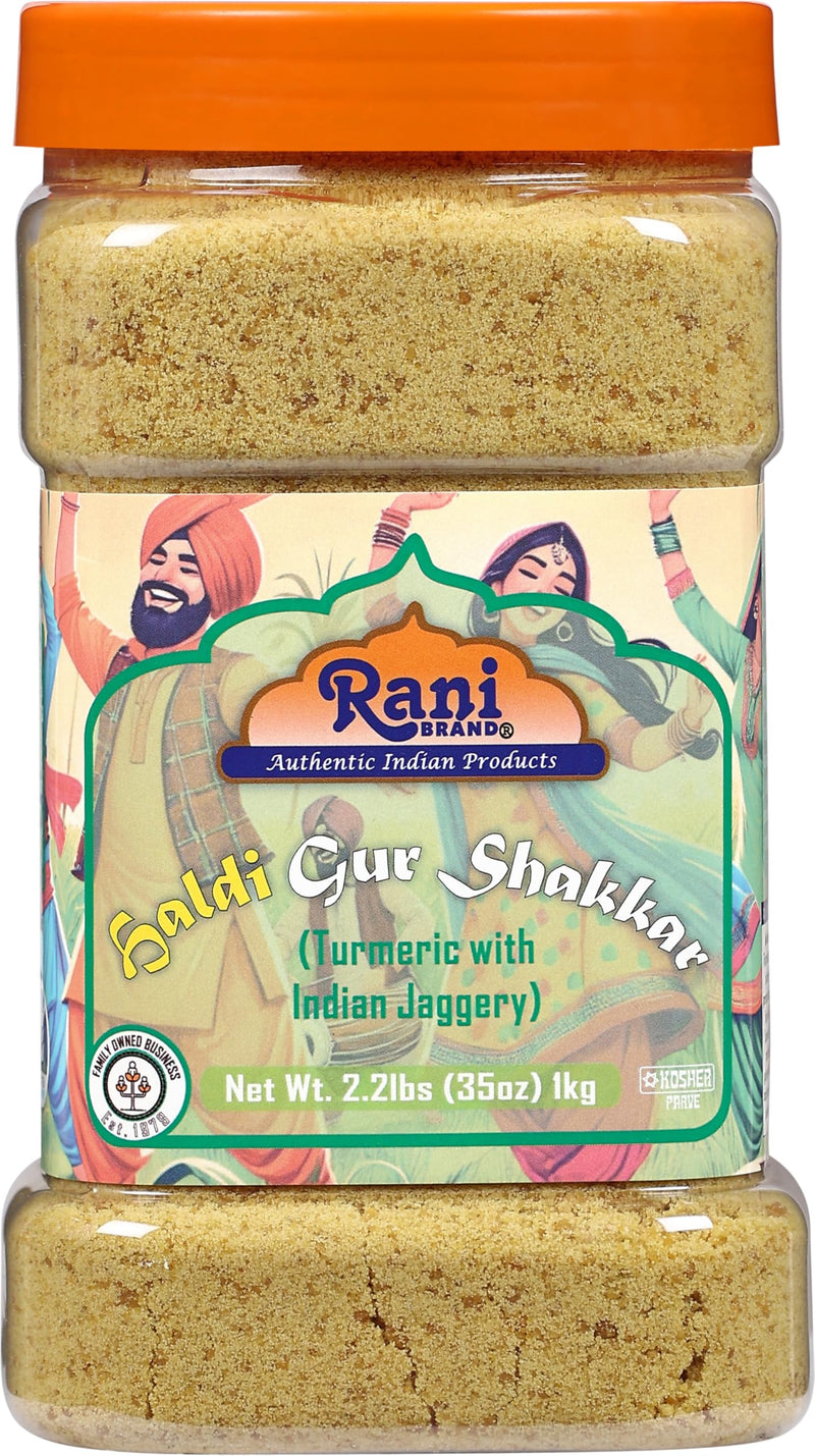 Rani Haldi Gur Shakkar 35oz