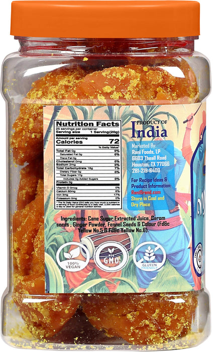 Rani Gur (Jaggery) {9 Sizes Available}