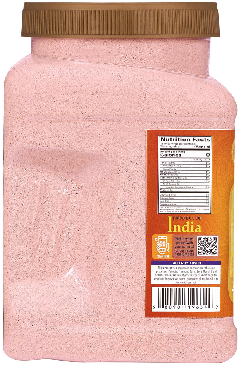 Rani Black Salt (Kala Namak) {11 Sizes Available}