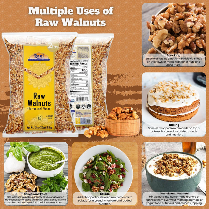 Rani Walnuts (5 Sizes Available}