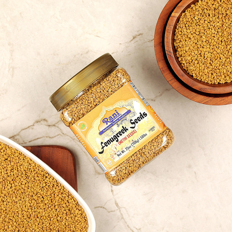 Rani Fenugreek (Methi) Seeds {11 Sizes Available}
