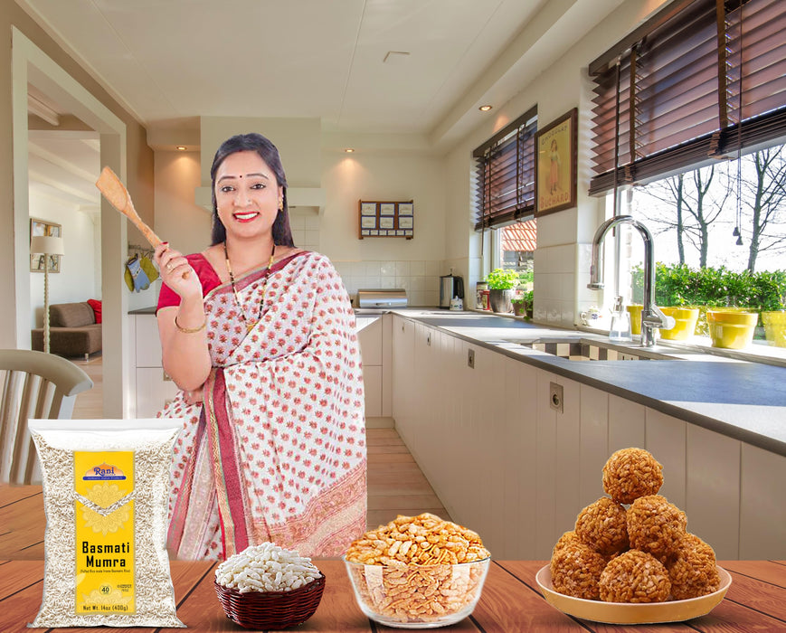 Rani Mamra (Puffed Rice) {4 Variants Available}