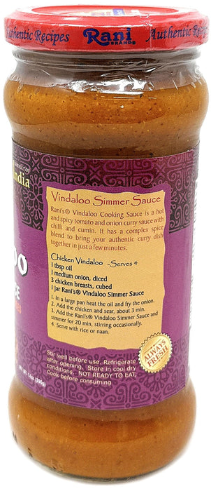 Rani Vindaloo Curry Masala {7 Sizes Available}