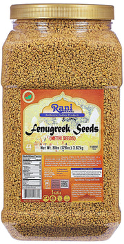 Rani Fenugreek (Methi) Seeds Whole 128oz