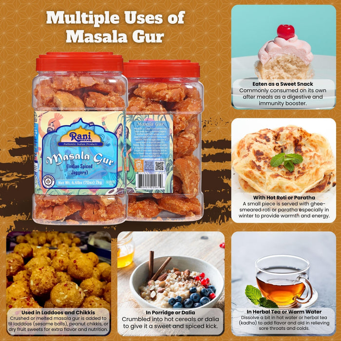 Rani Gur (Jaggery) {9 Sizes Available}