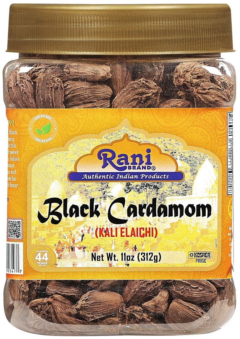 Rani Black Cardamom (Kali Elachi) {6 Sizes Available}