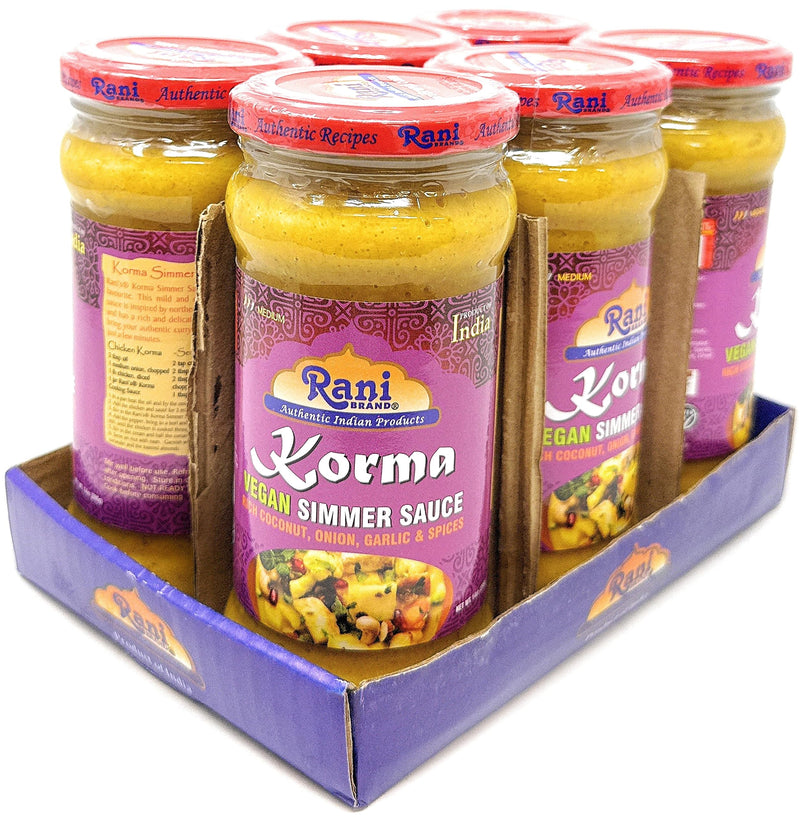 Rani Korma Curry Cooking Pastes {4 Sizes Available}
