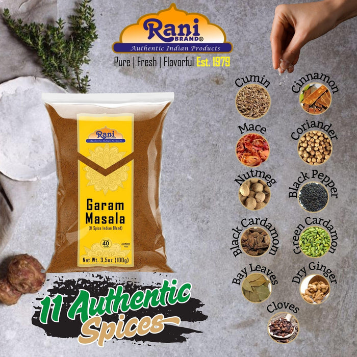 Rani Garam Masala {13 Sizes Available}