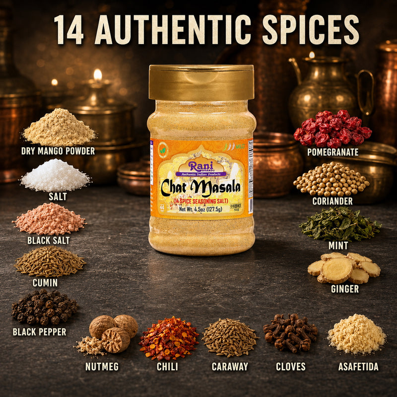Rani Chat Masala {4 Variants Available}