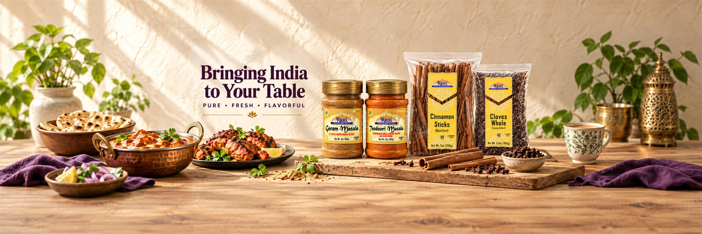 Bringing India to Your Table — Rani Brand