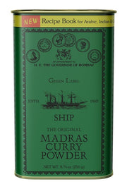 Ship Madras Curry Powder 250