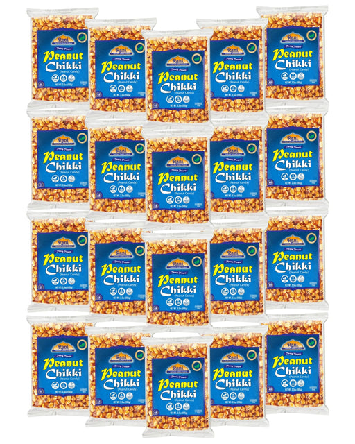 Rani Peanut Chikki (Brittle 