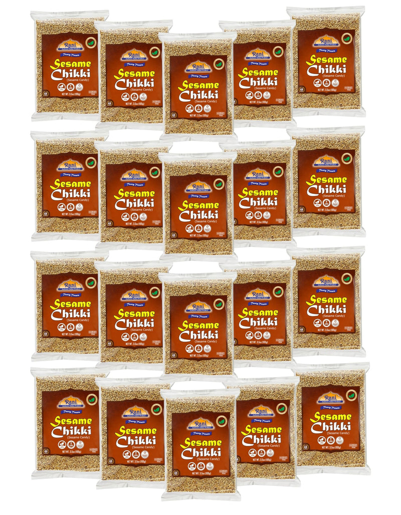 Rani Sesame Chikki (Brittle 