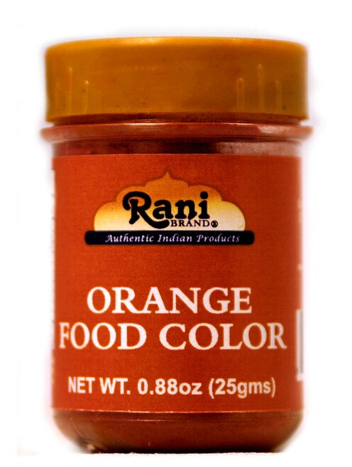 Rani Orange Food Color 25Gm~ FDA Approved~ All Natural | NON-GMO | Vegan | Gluten Friendly | Indian Origin