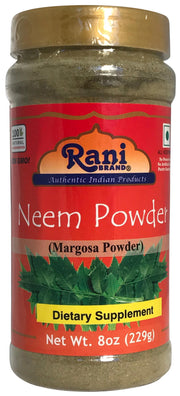 Rani Neem (Margosa) Powder 8oz