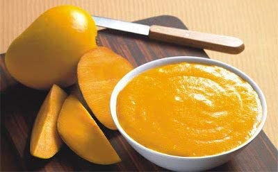 Rani Mango Pulp Puree (Makes Mango Lassi Shakes) Kesar Sweetened 30oz (1.875lbs) 850g Pack of 6, 160 cases Pallet ~ Kosher | All Natural | NON-GMO | Vegan | No colors | Gluten Friendly | Indian Origin
