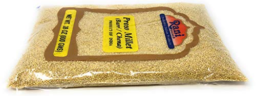 Rani Proso Millet (Panicum Millaceum) Whole Ancient Grain Seeds ~ All Natural | Gluten Friendly | NON-GMO | Vegan | Barri / Chena / Variga / Baragu