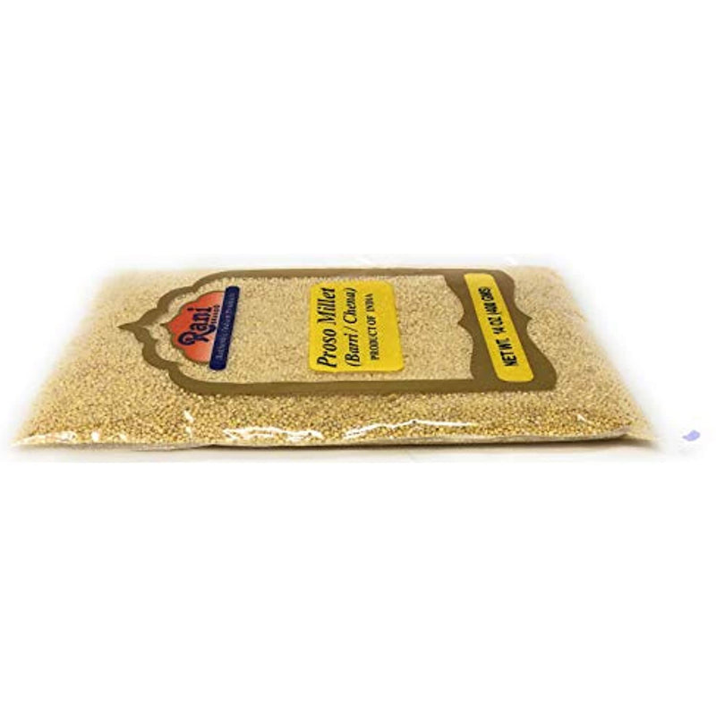 Rani Proso Millet (Panicum Millaceum) Whole Ancient Grain Seeds ~ All Natural | Gluten Friendly | NON-GMO | Vegan | Indian Origin