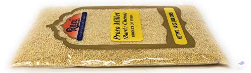 Rani Proso Millet (Panicum Millaceum) Whole Ancient Grain Seeds ~ All Natural | Gluten Friendly | NON-GMO | Vegan | Barri / Chena / Variga / Baragu