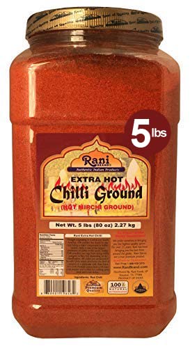 Rani Chilli Powder Regular and Extra Hot {19 Sizes Available}