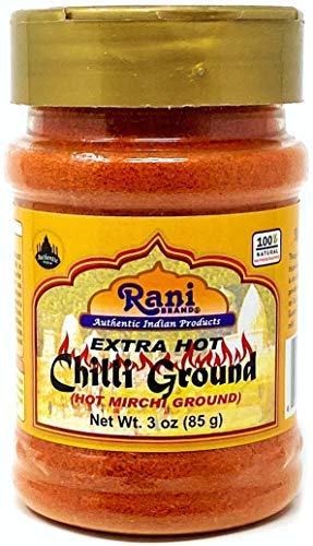 Rani Chilli Powder Regular and Extra Hot {19 Sizes Available}
