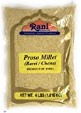 Rani Proso Millet (Panicum Millaceum) Whole Ancient Grain Seeds ~ All Natural | Gluten Friendly | NON-GMO | Vegan | Barri / Chena / Variga / Baragu