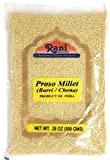 Rani Proso Millet (Panicum Millaceum) Whole Ancient Grain Seeds ~ All Natural | Gluten Friendly | NON-GMO | Vegan | Barri / Chena / Variga / Baragu