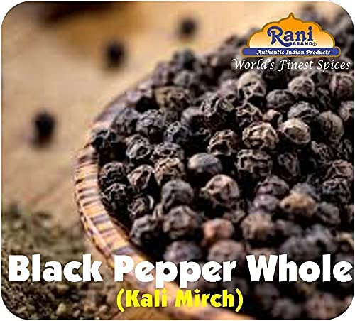 Rani Black Pepper Whole MG-1 {10 Sizes Available}