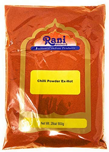 Rani Chilli Powder Regular and Extra Hot {19 Sizes Available}