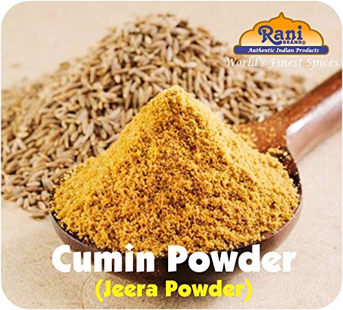 Rani Cumin (Jeera) Powder Spice 100g (3.5oz) ~ All Natural | Vegan | Gluten Friendly | NON-GMO | Indian Origin