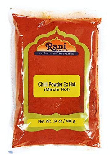 Rani Chilli Powder Regular and Extra Hot {19 Sizes Available}