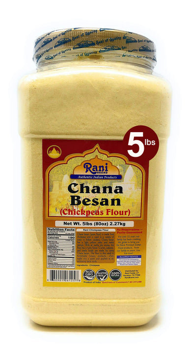 Rani Chana Besan - Chickpeas Flour {6 Sizes Available}