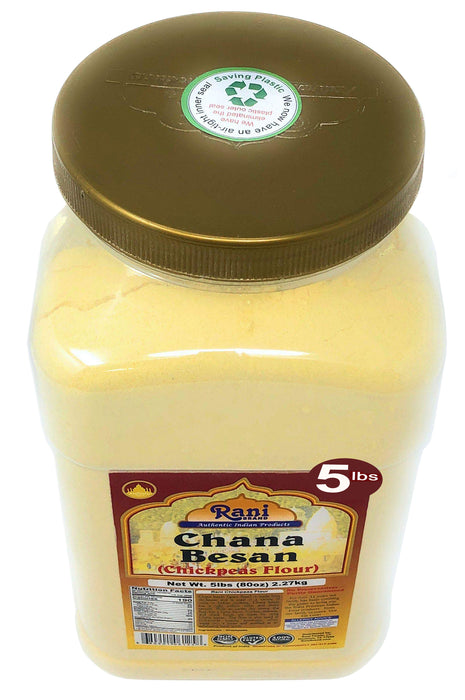 Rani Chana Besan - Chickpeas Flour {6 Sizes Available}