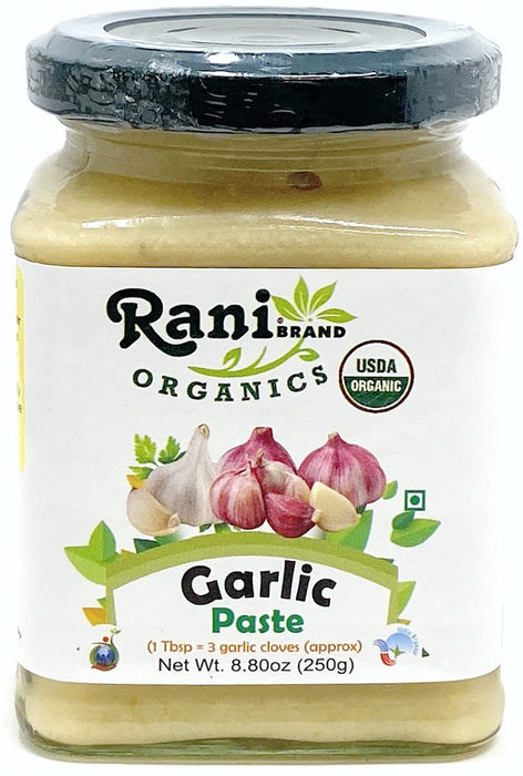 8.80oz Rani Organic Garlic Gluten Free Cooking Paste 