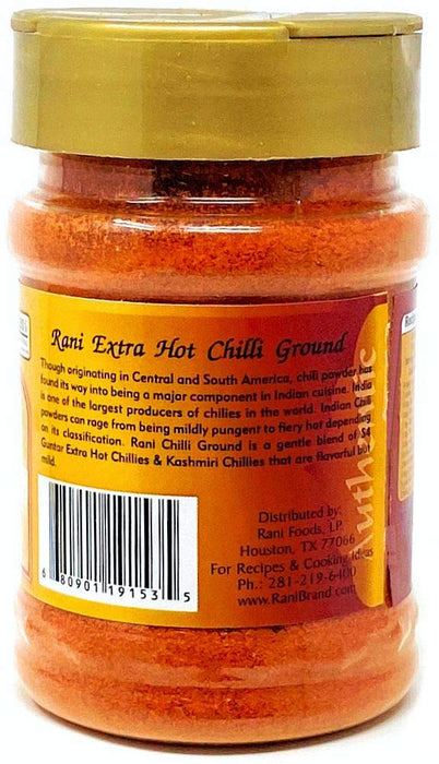 Rani Chilli Powder Regular and Extra Hot {19 Sizes Available}