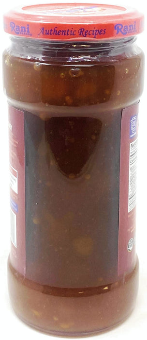 Natural Great Quality Rani Major Grey Mango Chutney 
